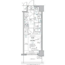 高岳駅 徒歩10分 2階の物件間取画像